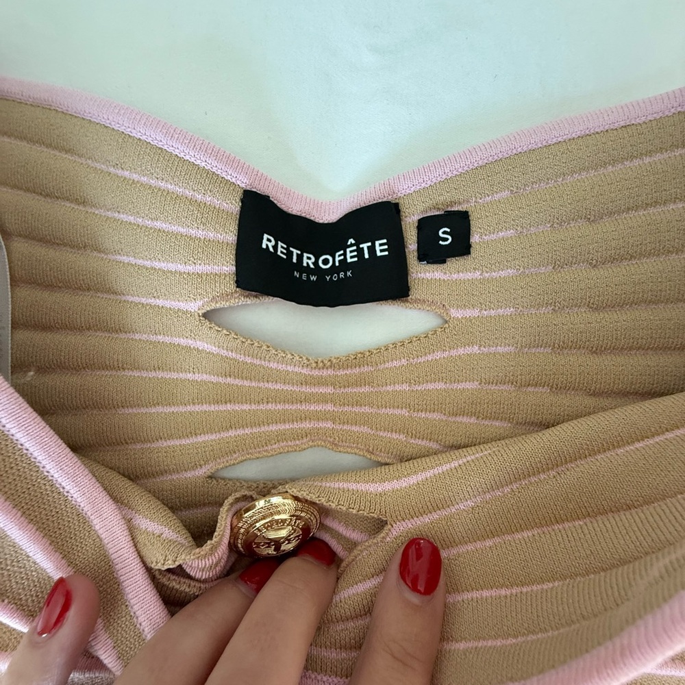 Retrofete Hydra skirt and Adelie top - Picture 6 of 9